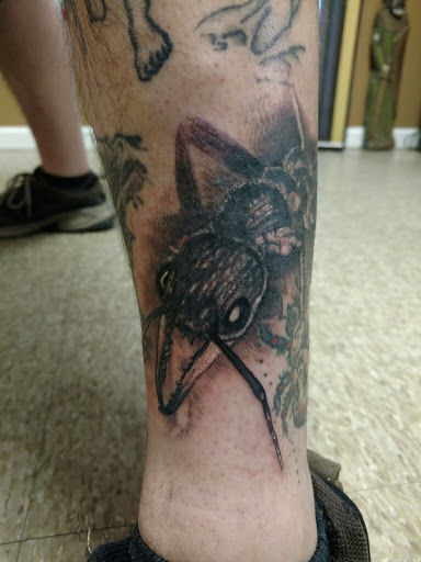 Explore ankle tattoo ideas for females, creative tattoo ideas in Schenectady, available at Pure Ink Fury