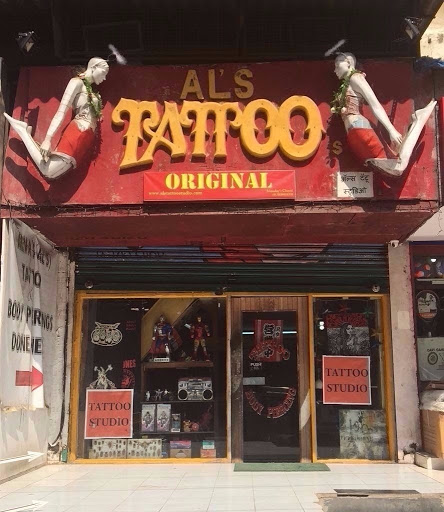 AJ's Al's Clothes ,Accessiories,Tattoo's &Body Piercing Studio