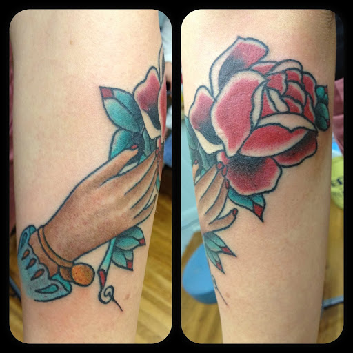 Tattoo Shop «Red Canary Tattoo», reviews and photos, 202 E Main St, Thurmont, MD 21788, USA