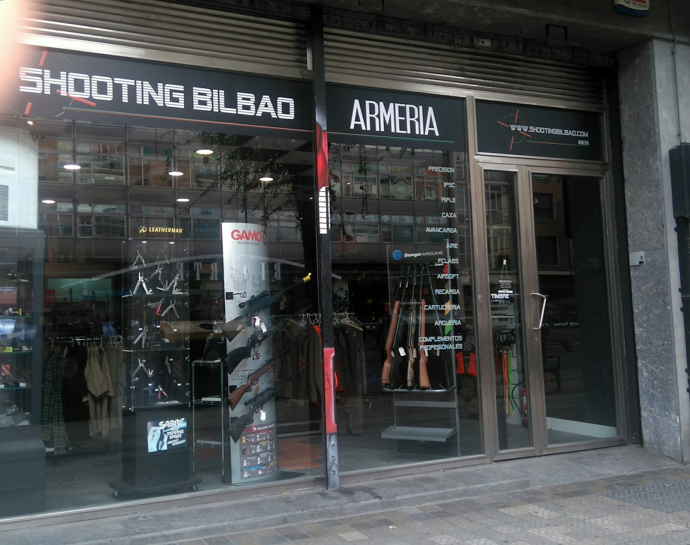 Armería "Shooting Bilbao"