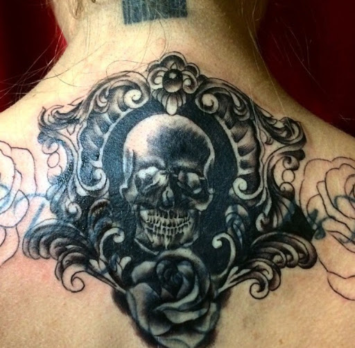 Explore female full back tattoo ideas, creative tattoo ideas in San Diego, available at Sideshow Tattoo and Piercing