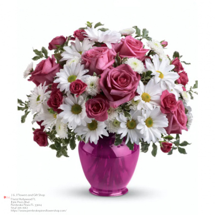 Florist «J & J Flowers and Gifts Shop», reviews and photos, 8366 Pines Blvd, Pembroke Pines, FL 33024, USA