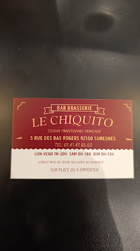 Photos du propriétaire du Restaurant Le chiquito à Suresnes - n°2