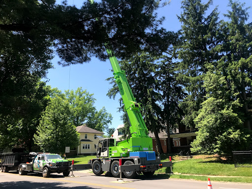 Car cranes in Indianapolis