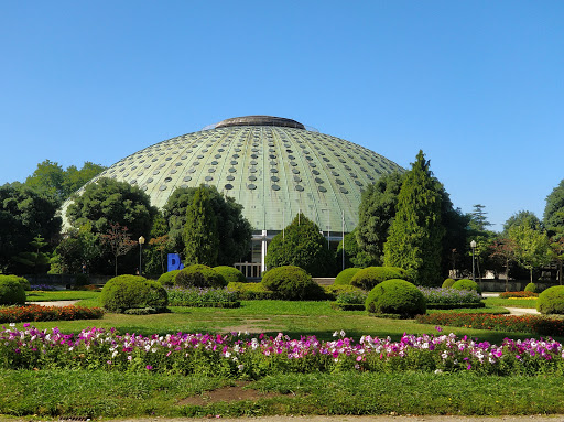 Jardins do Palácio de Cristal