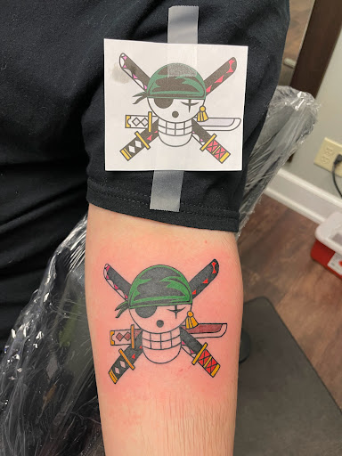 Explore egyptian tattoos ideas, creative tattoo ideas in Arlington Heights, available at Studio M Tattoos