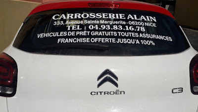 Carrosserie Alain à Nice