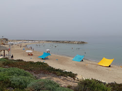 Tel Baruch beach的照片 带有长直海岸