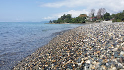 Foto von Kutishna beach wilde gegend