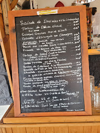 Menu du Restaurant Le Chamarel à Bourg-Saint-Maurice