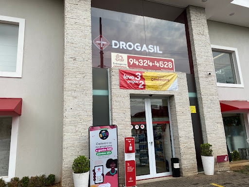 Logo da empresa - Drogasil