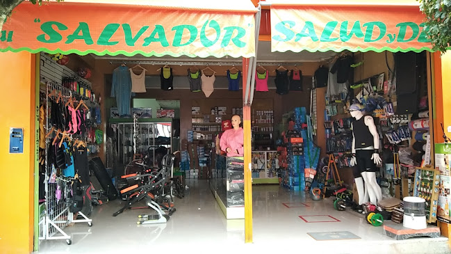 SALVADOR "salud y deporte"