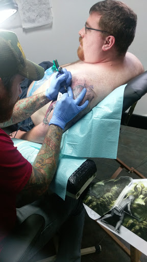 Tattoo Shop «Empire Tattoo Newark», reviews and photos, 225 S 21st St, Newark, OH 43055, USA