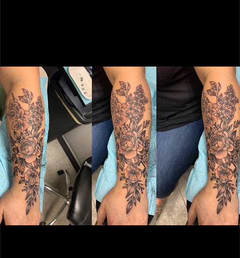 Explore tattoo ideas for lesbians, creative tattoo ideas in Hudson Falls, available at ALTERED ADDICTION TATTOOS