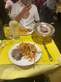 Steak frites du Restaurant français L'Entrecôte à Bordeaux - n°7