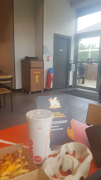 Aliment-réconfort du Restauration rapide Burger King à Lieusaint - n°20