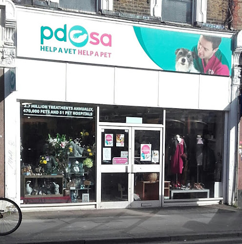 Kilburn PDSA Charity Shop - Shop