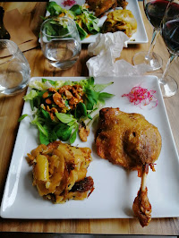 Confit de canard du L'Assiette Sarladaise - Restaurant avec terrasse à Sarlat-la-Canéda - n°1