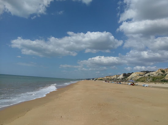 Playa de Rompeculos