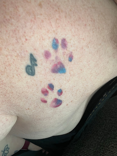 Explore grease tattoo ideas, creative tattoo ideas in Worcester, available at Elegance Piercing & Tattoo Inc.