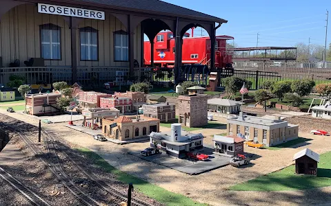 Rosenberg Railroad Museum image
