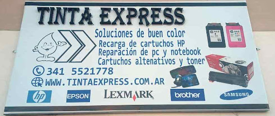 Tinta Express_Cartuchos de Tinta & Toners_Reparación PC