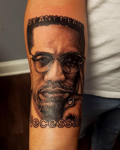 Explore hvac tattoo ideas, creative tattoo ideas in Greensboro, available at Inkbiotics Tattoos and Piercings