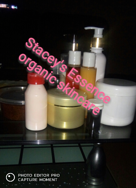 Staceys Essence hair and organic skincare products