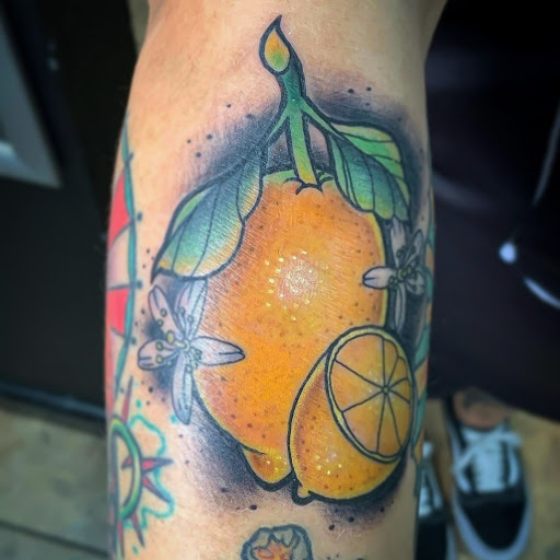 Explore dyslexia tattoo ideas, creative tattoo ideas in Wichita Falls, available at Firme Copias Tattoo shop