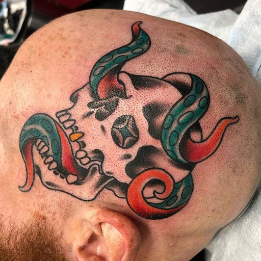 Explore brother and sister matching tattoo ideas, creative tattoo ideas in Snohomish, available at Unknown Tattoo Co.