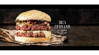 Plats et boissons du Restaurant de hamburgers Big Fernand à Nice - n°1