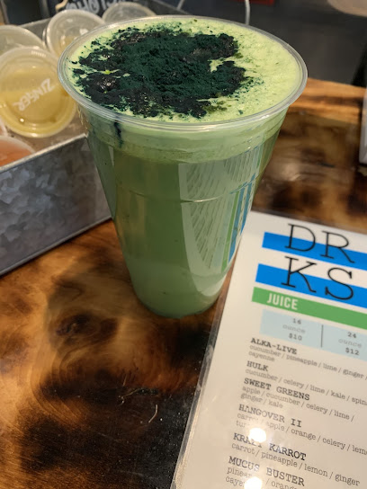 The Green House Juice Cafe
