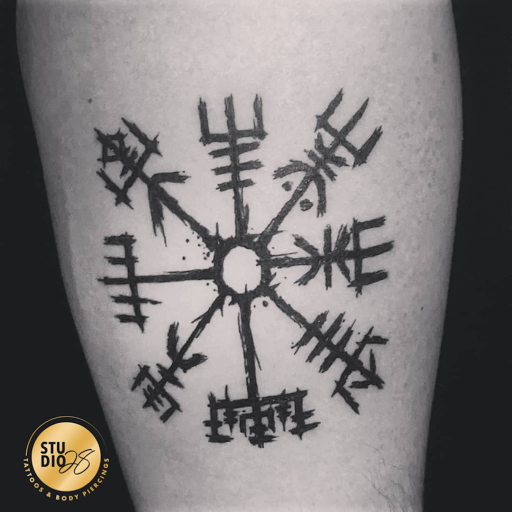 Explore cheek tattoo ideas, creative tattoo ideas in New York, available at Studio 28 Tattoos, Body Piercing, and Fine Jewelry