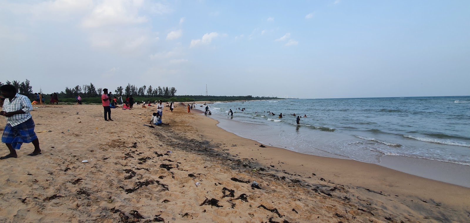 Foto von Rasthakaadu Beach wilde gegend