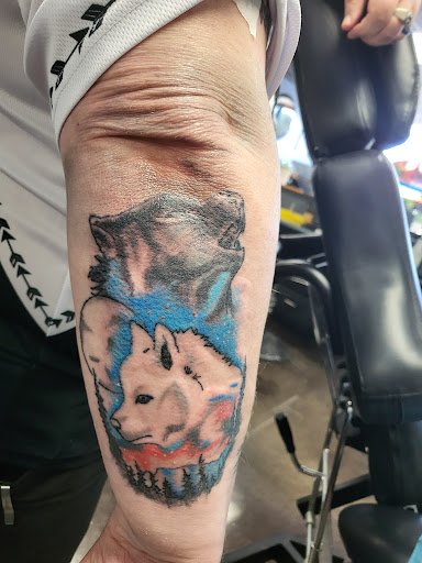 Explore nerdy tattoo ideas, creative tattoo ideas in Knoxville, available at Wicked Ink Tattoo & Body Piercing