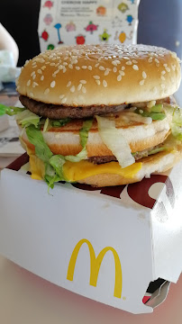 Hamburger du Restauration rapide McDonald's Cagnes-sur-Mer - n°12