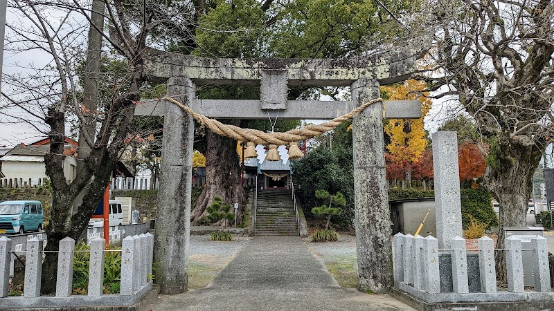 松橋(まつばせ)神社