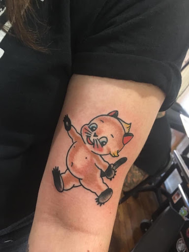 Explore wolf pack tattoo ideas, creative tattoo ideas in Lake Villa, available at Eternal Tiger Tattoo