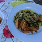 Photo n°5 de l'avis de Talina.e fait le 05/06/2022 à 18:29 sur le  Meyerhöms Bauernstube - Restaurant - Wohnmobilstellplatz - Schlaffässer à Südheide