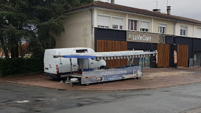 Huitres dodin à Chancelade