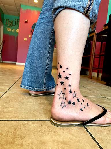 Explore donnie darko tattoo ideas, creative tattoo ideas in Berwick, available at Truth Custom Tattoo, Design & Gallery