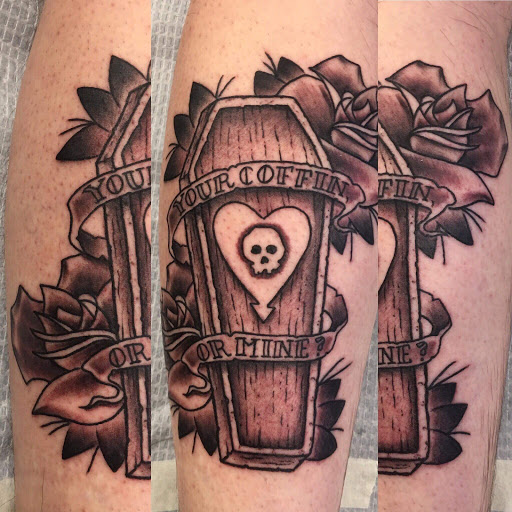 Explore sunflower arm tattoo ideas, creative tattoo ideas in Augusta, available at Mr. Tattoo