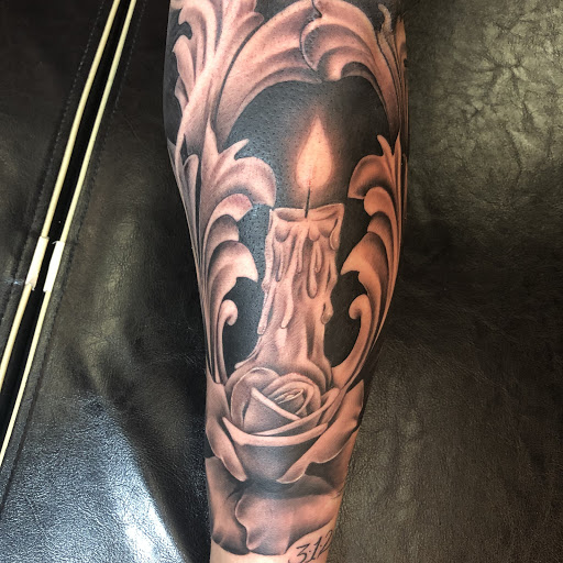 Explore spring tattoo ideas, creative tattoo ideas in Junction City, available at New Era Tattoo Studio