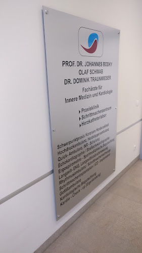 Kardiologie Hof - Prof. Dr. med. Johannes Bodky / Olaf Schwab / Dr. Dominik Traunwieser