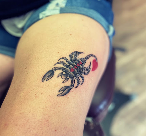 Tattoo Shop «Mountainside Tattoo & Piercing VT», reviews and photos, 55 Square, Bellows Falls, VT 05101, USA