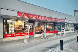 Kontulan Kebab Pizza image