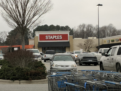 Office Supply Store «Staples», reviews and photos, 921 E Broad St, Fuquay Varina, NC 27526, USA