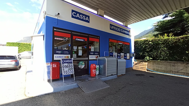 Rezensionen über STR Euro Service Stazione di benzina in Bellinzona - Tankstelle