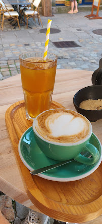 Cappuccino du Café Kafeenn Coffee Shop à Quimper - n°19