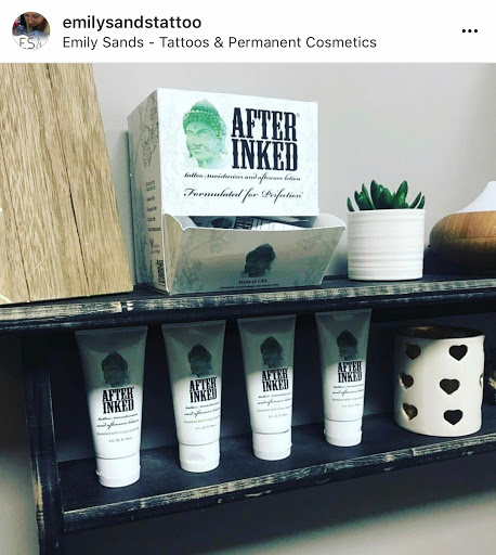 Explore leg tattoo ideas black male, creative tattoo ideas in Cookeville, available at Emily Sands - Tattoos & Permanent Cosmetics